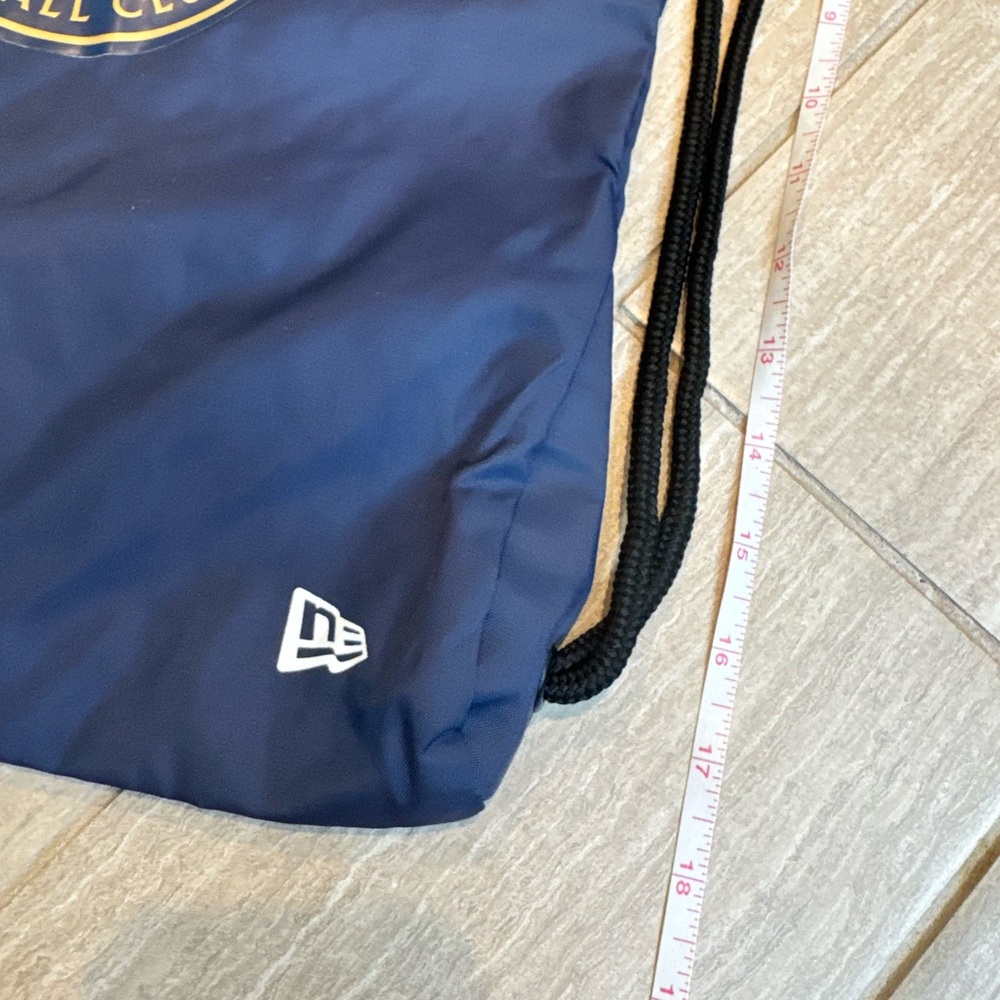 NWOT Charlotte FC Drawstring Backpack - Picture 4 of 4